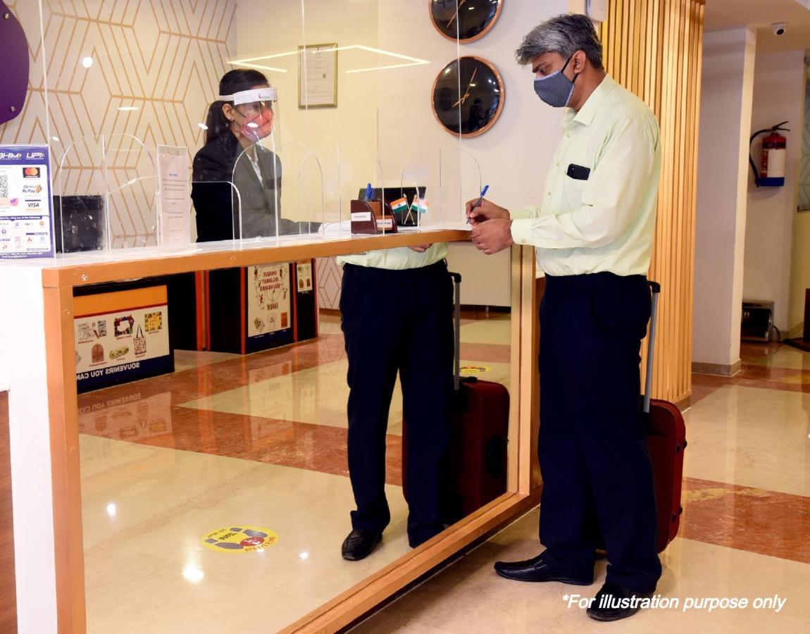 Spot On 75207 Hotel Red Sea Plaza ボーパール エクステリア 写真
